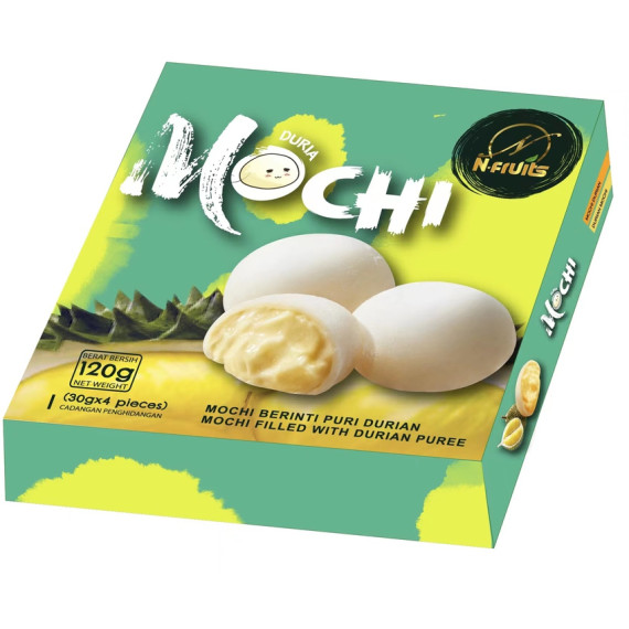 貓山王榴槤mochi