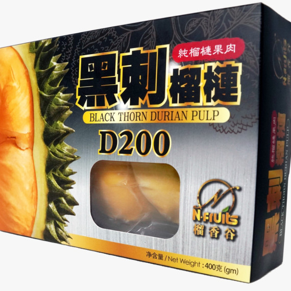 D200黑刺榴槤果肉